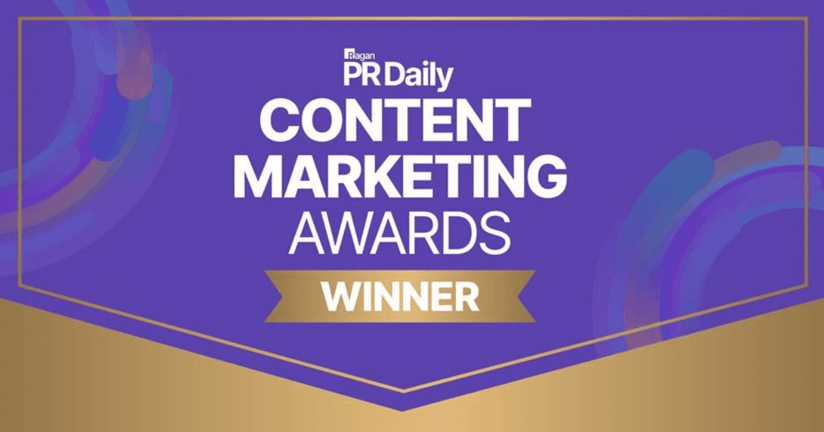 Article Image - Hoffman York Honored in PR Daily’s Class of 2023 Content Marketing Awards Winners