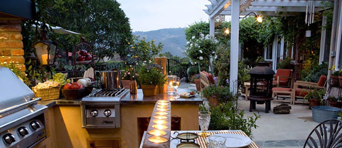 Article Image - HY Sheds Light on the Outdoor Kitchen Market