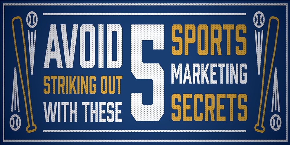 Article Image - Avoid Striking Out: 5 Sports Sponsorship Secrets
