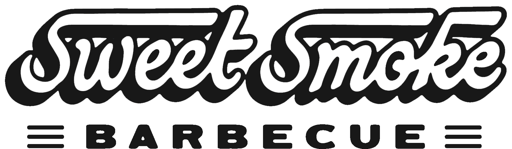 Sweet Smoke Barbecue Logo